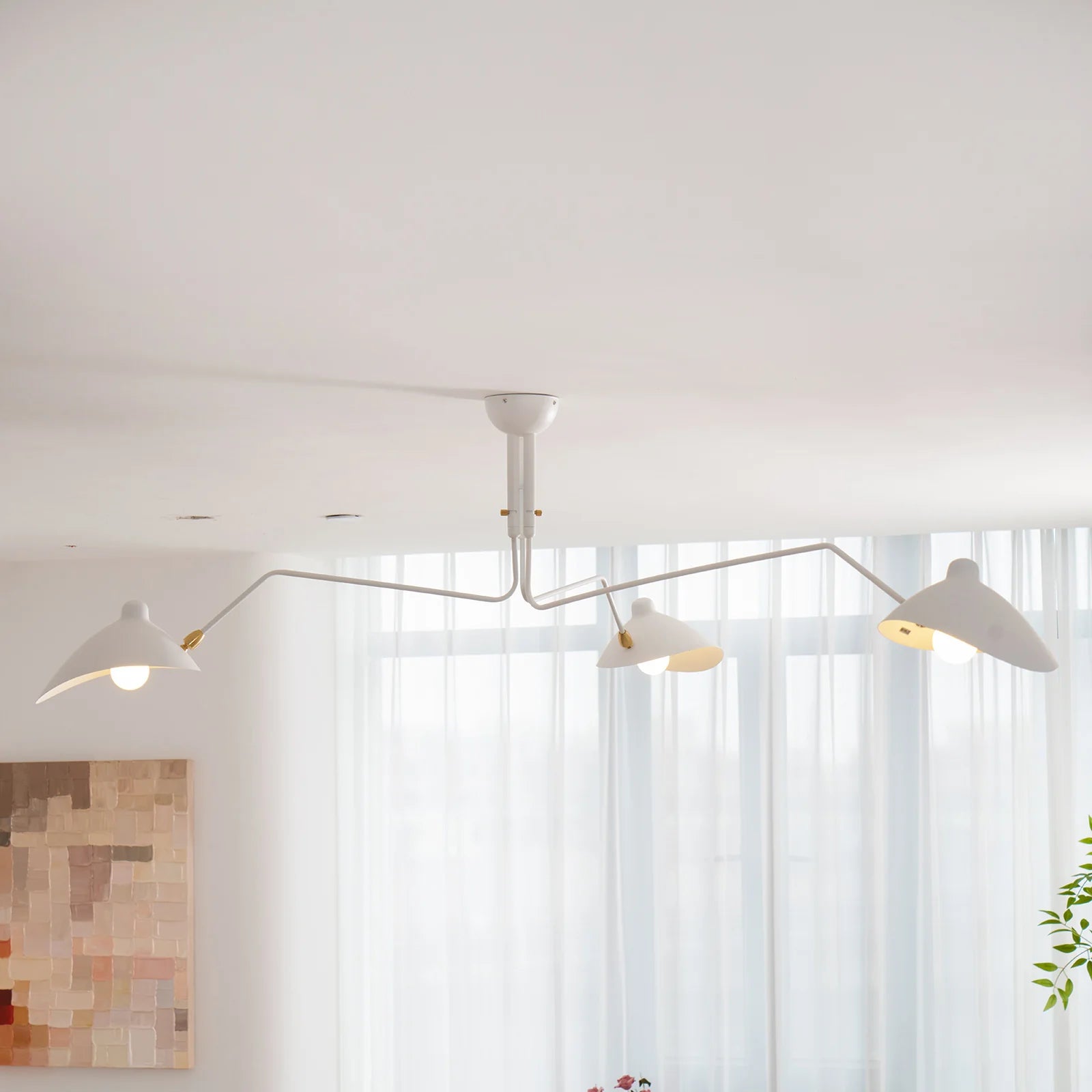Serge Mouille Ceiling Light A  - Yiarolight