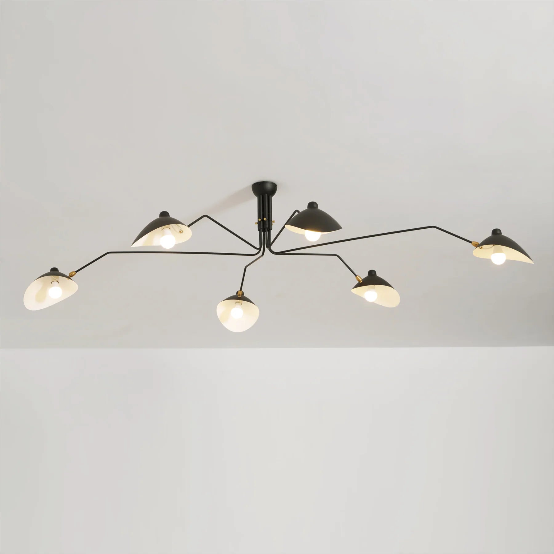 Serge Mouille Ceiling Light A  - Yiarolight