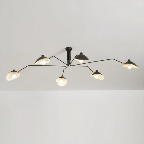 Serge Mouille Ceiling Light A  - Yiarolight