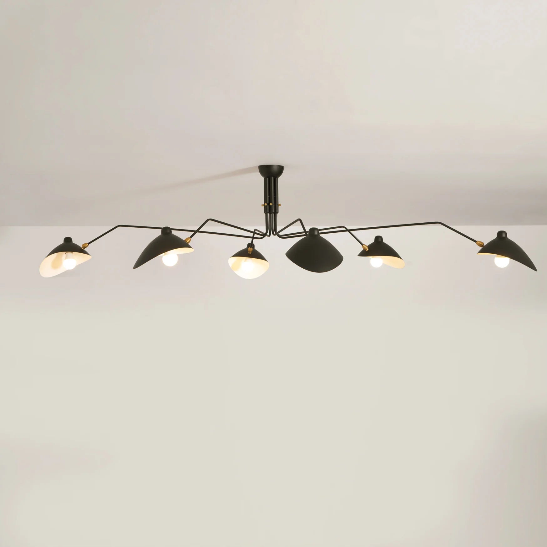 Serge Mouille Ceiling Light A  - Yiarolight
