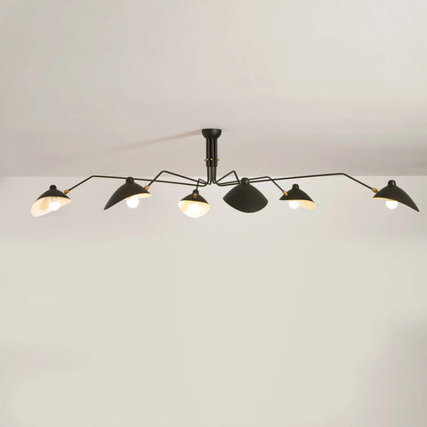 Serge Mouille Ceiling Light A  - Yiarolight