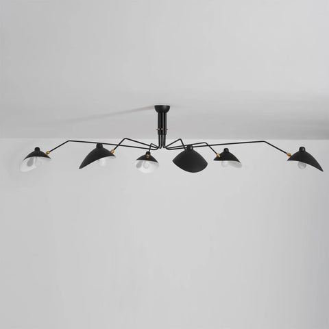 Serge Mouille Ceiling Light A  - Yiarolight