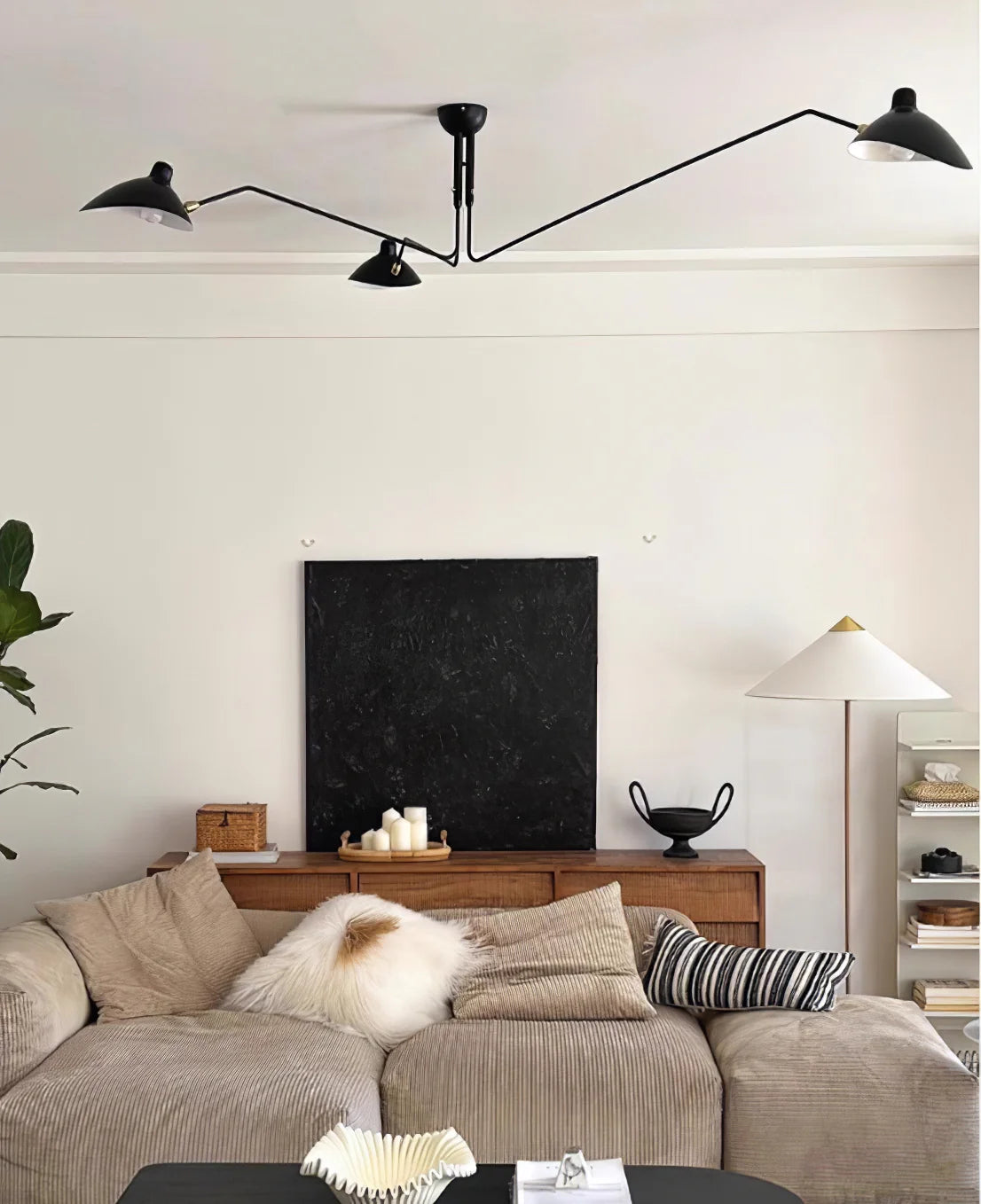 Serge Mouille Ceiling Light A  - Yiarolight