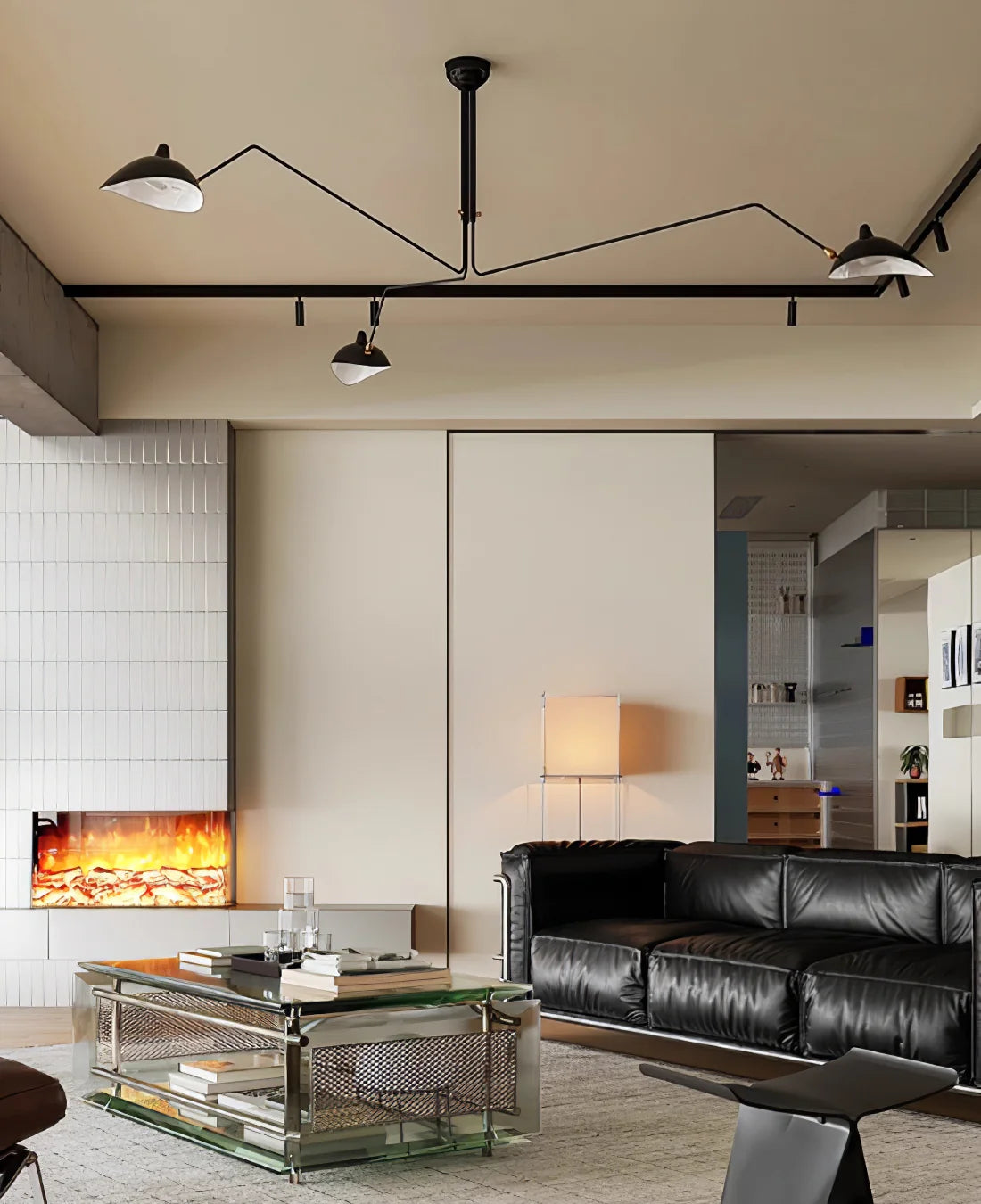 Serge Mouille Ceiling Light A  - Yiarolight