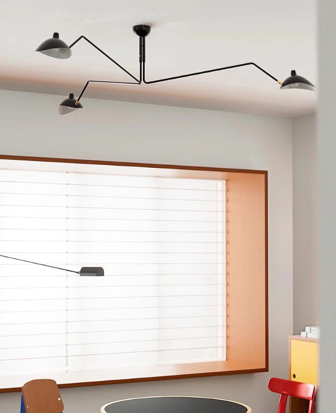 Serge Mouille Ceiling Light A  - Yiarolight