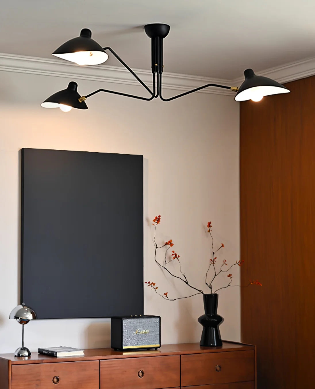 Serge Mouille Ceiling Light A  - Yiarolight