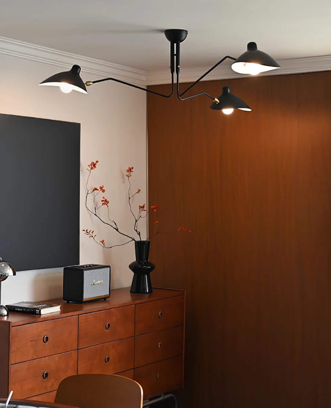 Serge Mouille Ceiling Light A  - Yiarolight