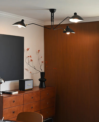 Serge Mouille Ceiling Light A  - Yiarolight