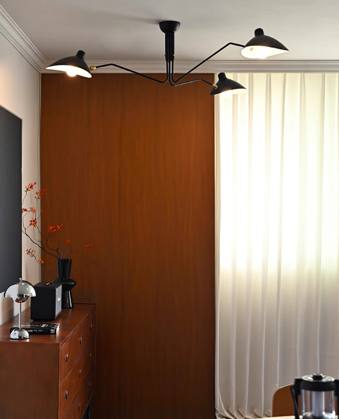 Serge Mouille Ceiling Light A  - Yiarolight