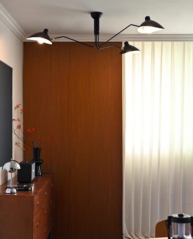 Serge Mouille Ceiling Light A  - Yiarolight