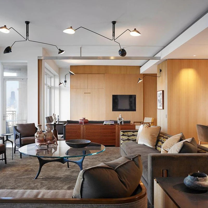 Serge Mouille Ceiling Light A  - Yiarolight