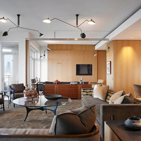 Serge Mouille Ceiling Light A  - Yiarolight