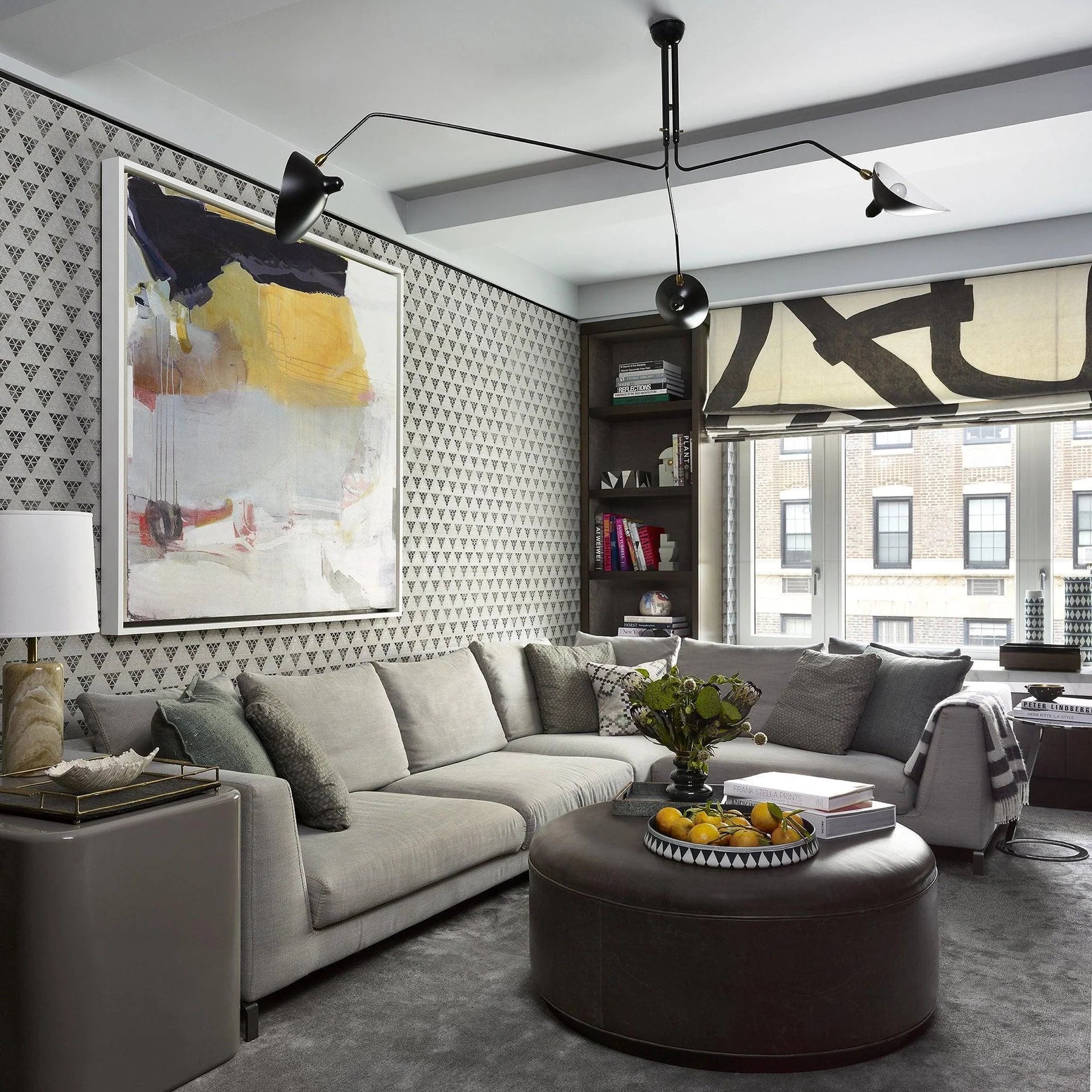 Serge Mouille Ceiling Light A  - Yiarolight