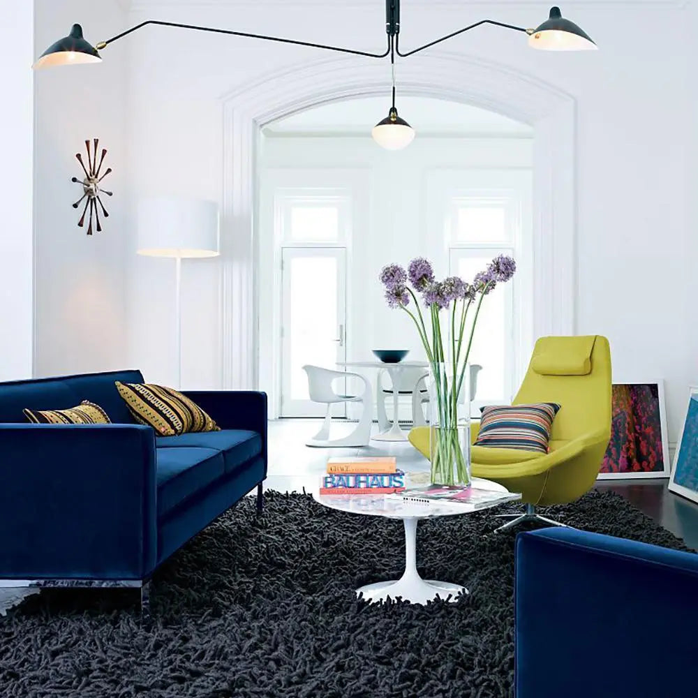 Serge Mouille Ceiling Light A  - Yiarolight