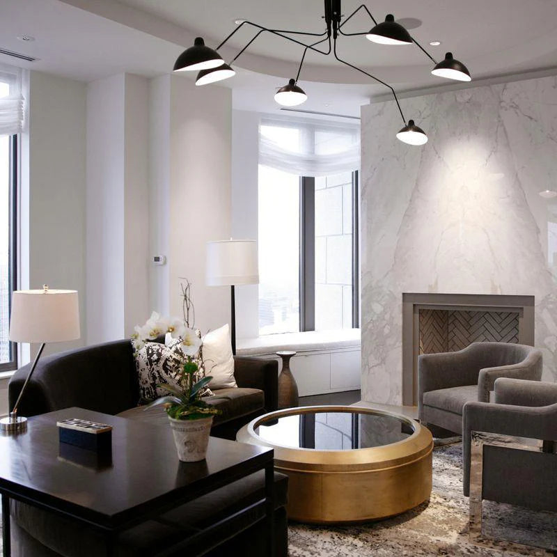 Serge Mouille Ceiling Light A  - Yiarolight