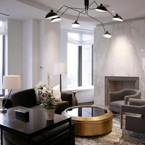 Serge Mouille Ceiling Light A  - Yiarolight