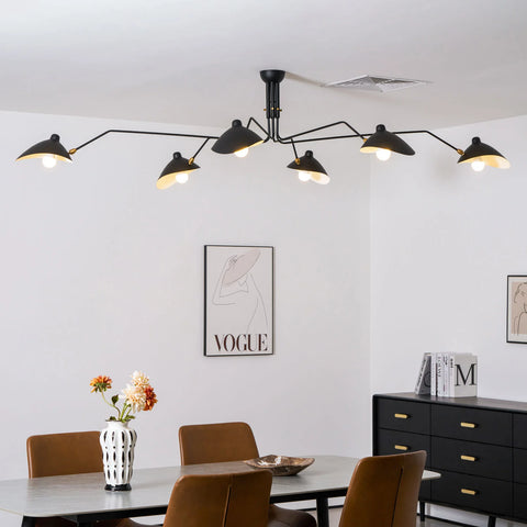 Serge Mouille Ceiling Light A  - Yiarolight