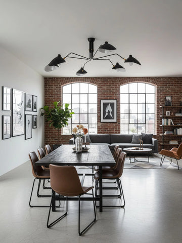 Serge Mouille Ceiling Light A  - Yiarolight