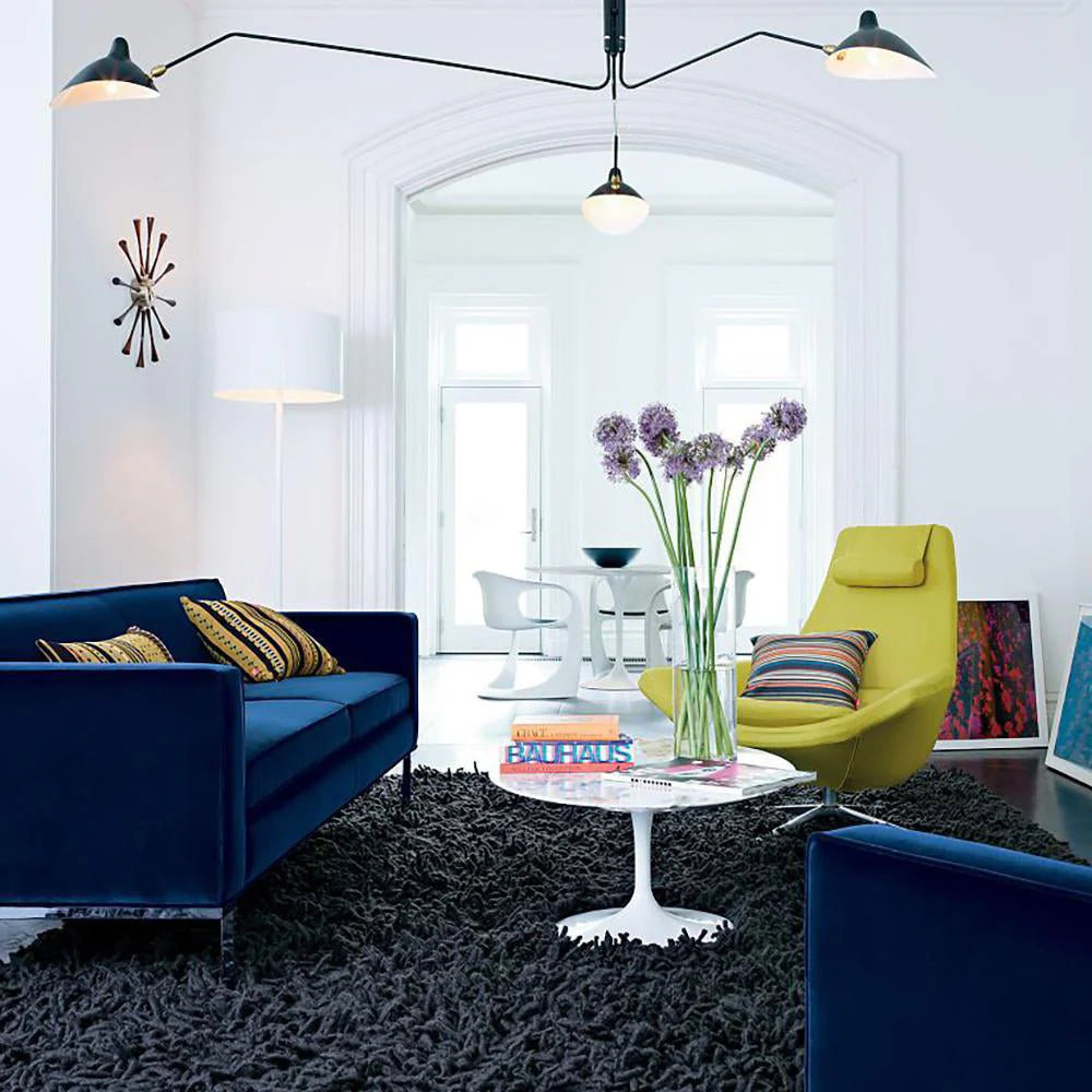 Serge Mouille Ceiling Light A  - Yiarolight