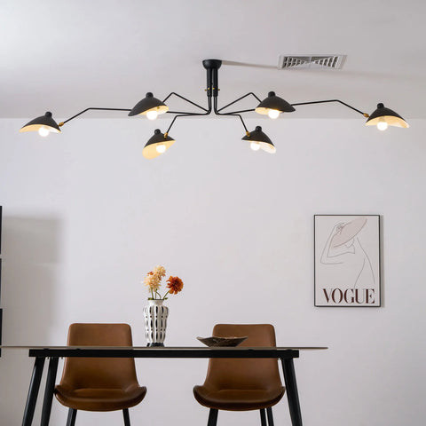 Serge Mouille Ceiling Light A  - Yiarolight