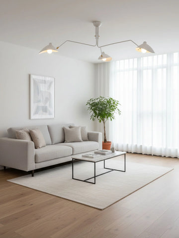 Serge Mouille Ceiling Light A  - Yiarolight