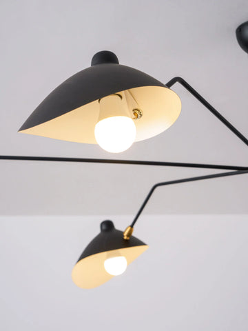 Serge Mouille Ceiling Light A  - Yiarolight