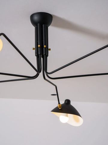 Serge Mouille Ceiling Light A  - Yiarolight