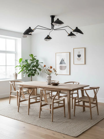 Serge Mouille Ceiling Light A  - Yiarolight