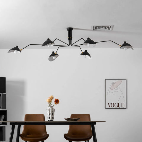 Serge Mouille Ceiling Light A  - Yiarolight