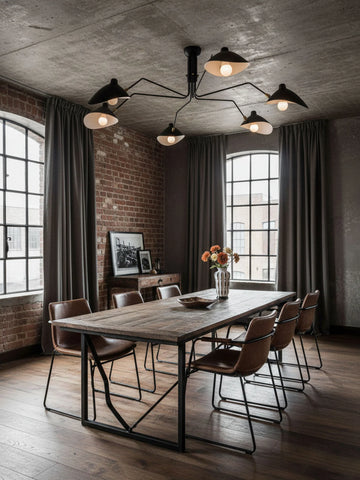 Serge Mouille Ceiling Light A  - Yiarolight