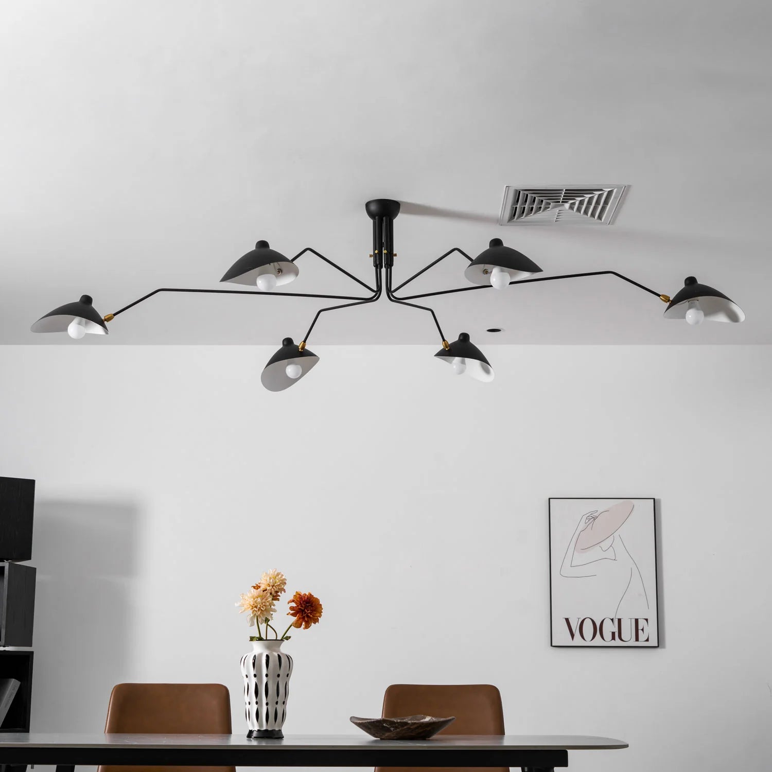 Serge Mouille Ceiling Light A  - Yiarolight
