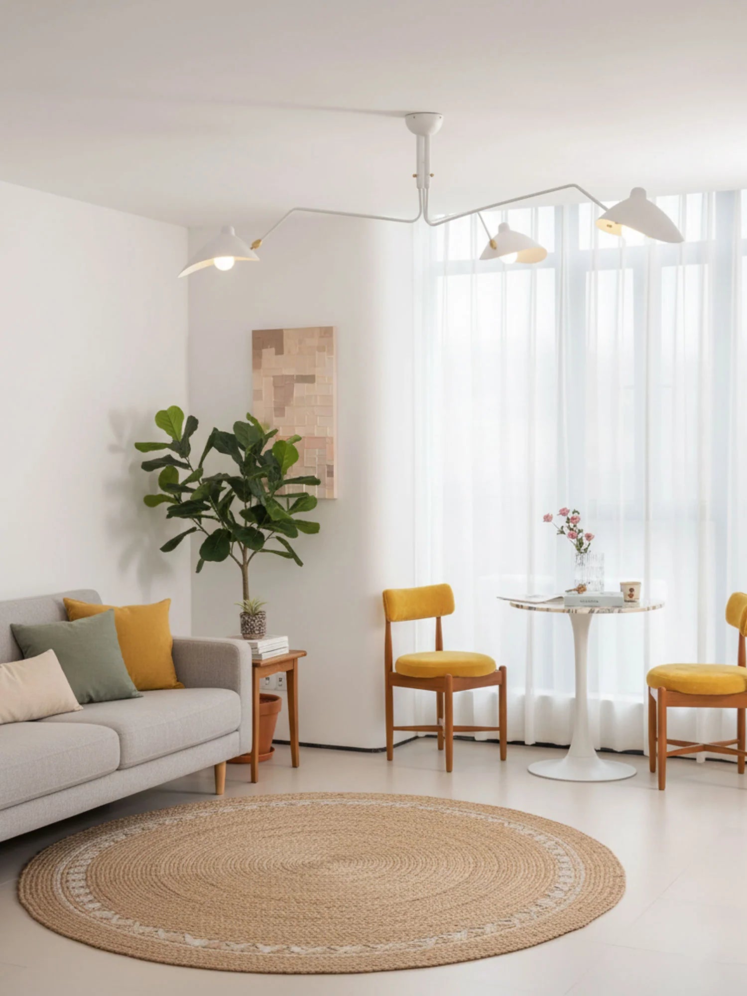 Serge Mouille Ceiling Light A  - Yiarolight