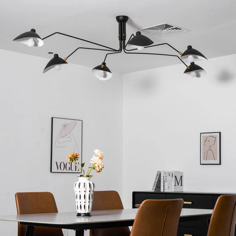 Serge Mouille Ceiling Light A  - Yiarolight