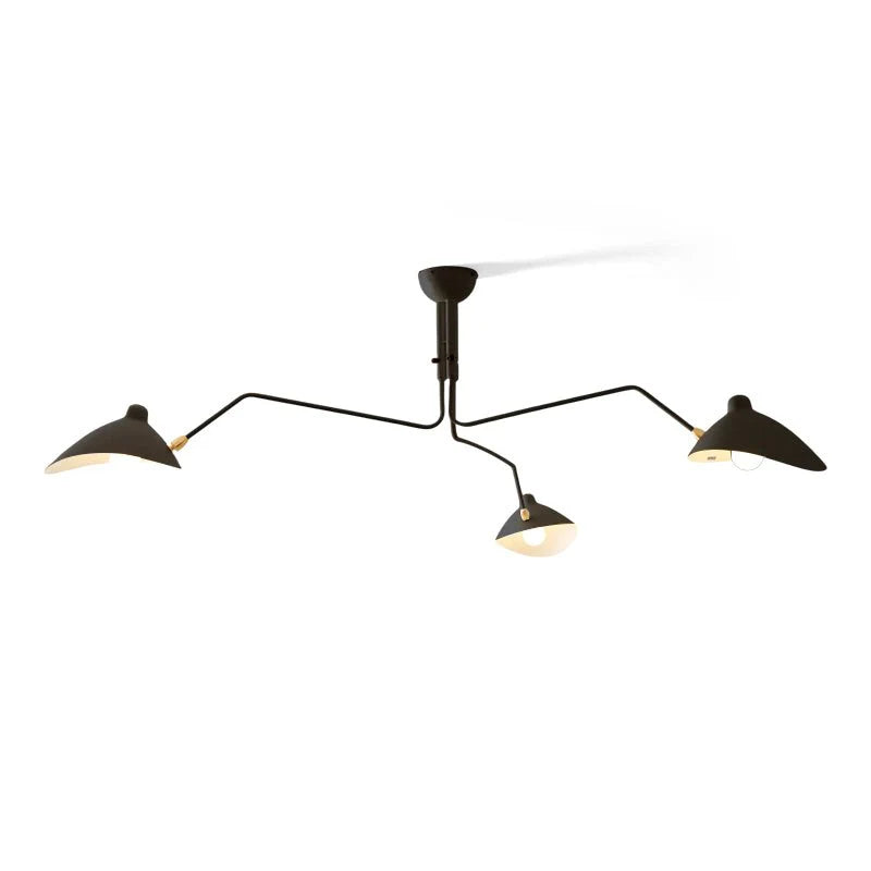 Serge Mouille Ceiling Light A  - Yiarolight
