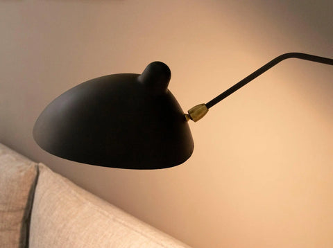 Serge Mouille Plug-in Wall Sconce - Yiarolight