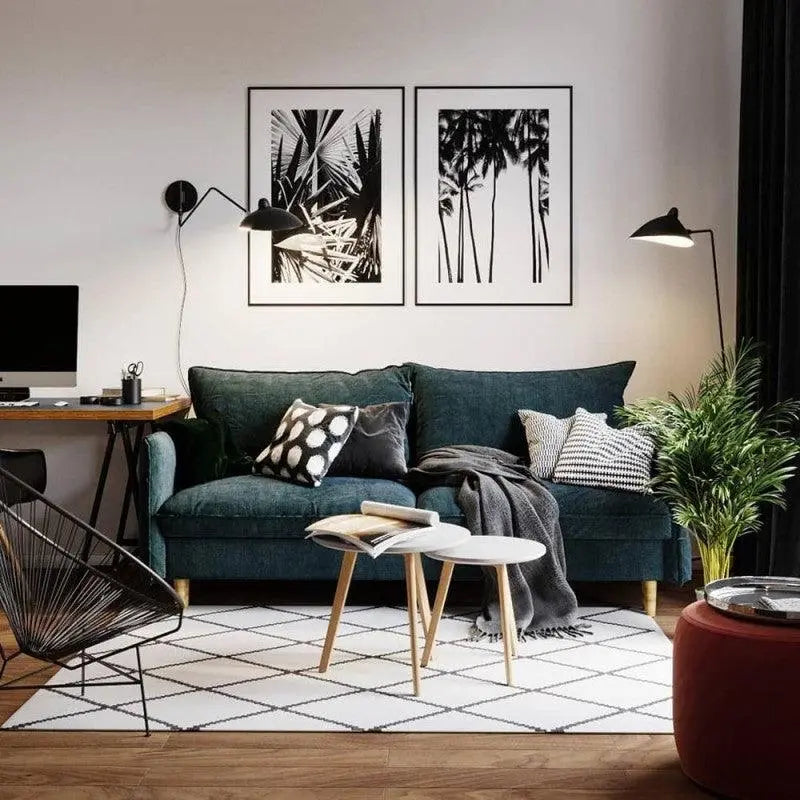 Serge Mouille Plug-in Wall Sconce - Yiarolight