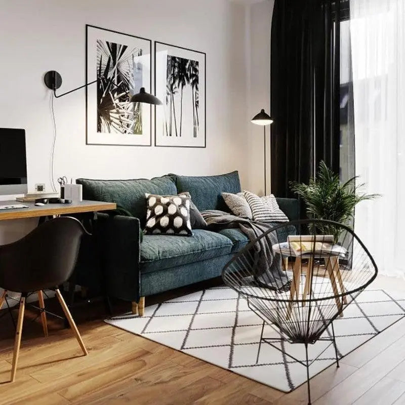 Serge Mouille Plug-in Wall Sconce - Yiarolight