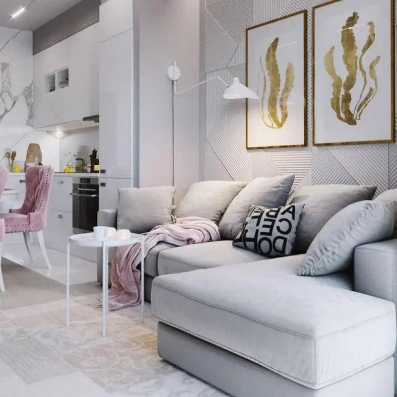 Serge Mouille Plug-in Wall Sconce - Yiarolight