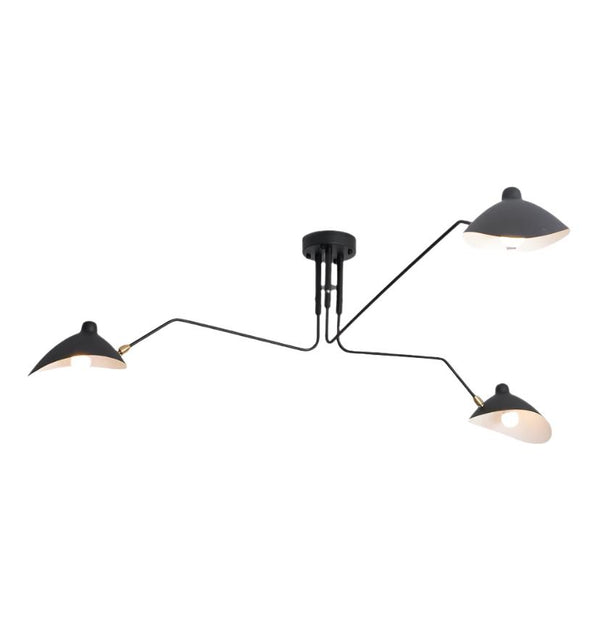 SERGE MOUILLE CEILING LIGHT A