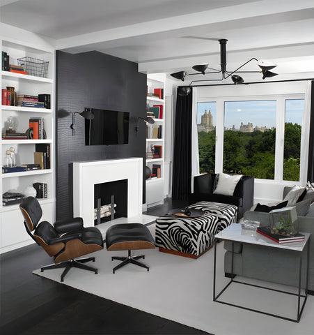 SERGE MOUILLE CEILING LIGHT A