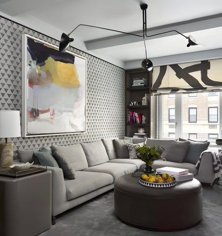 SERGE MOUILLE CEILING LIGHT A