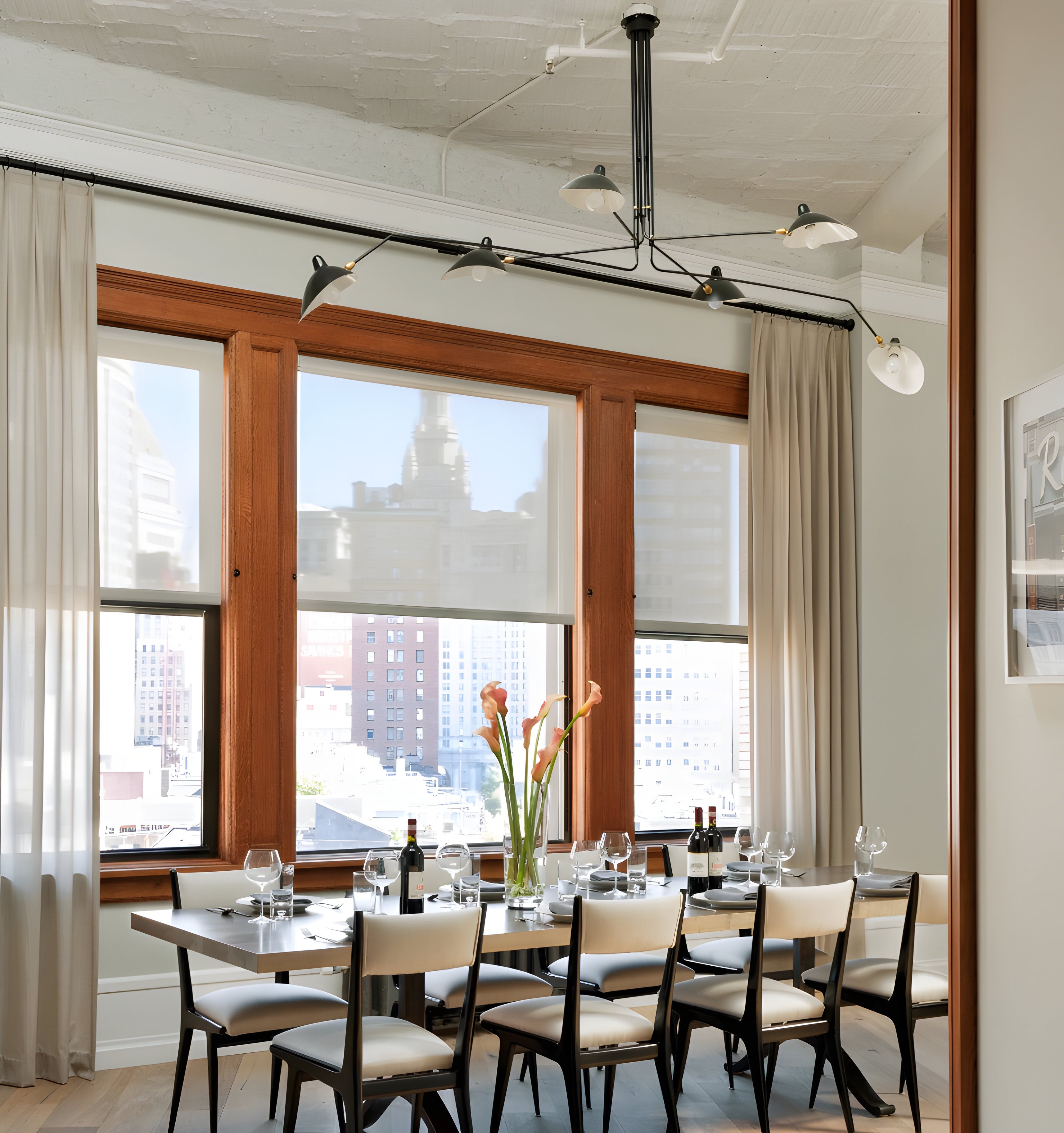 SERGE MOUILLE CEILING LIGHT A