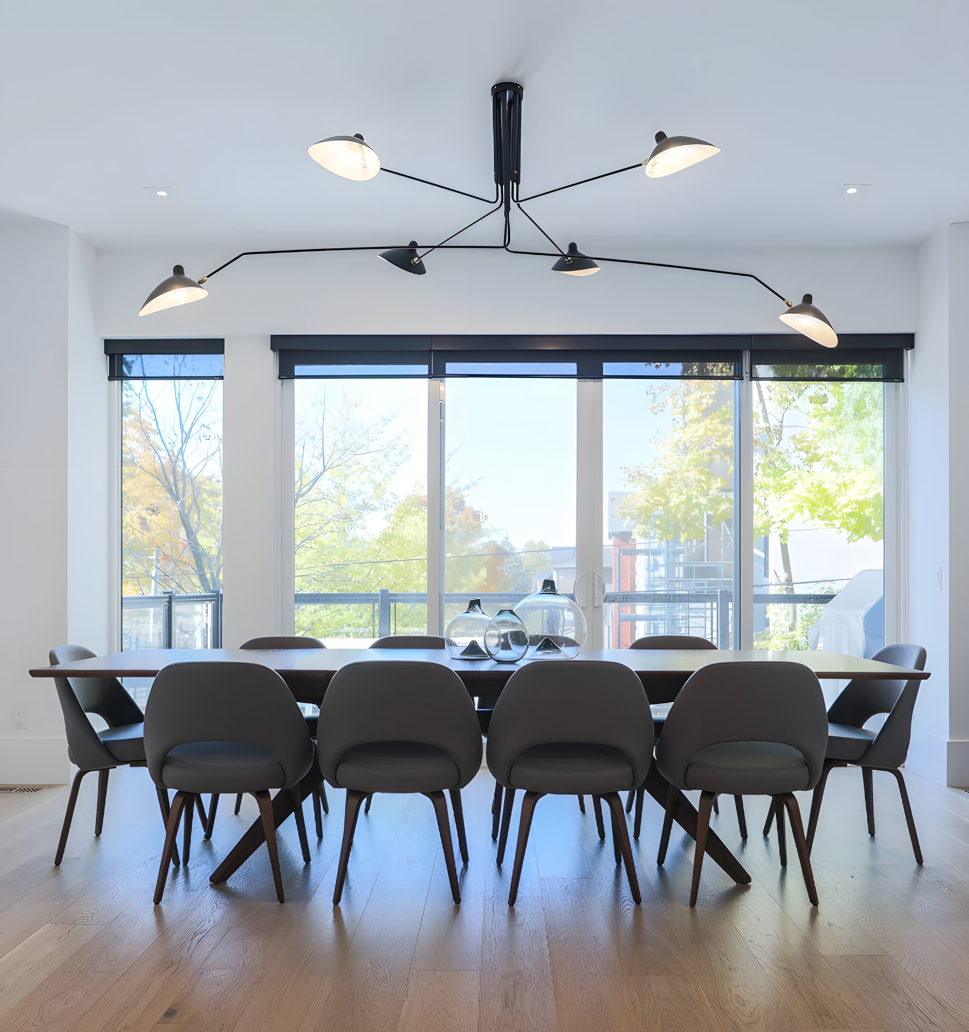 SERGE MOUILLE CEILING LIGHT A