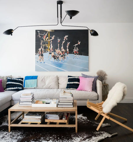 SERGE MOUILLE CEILING LIGHT A