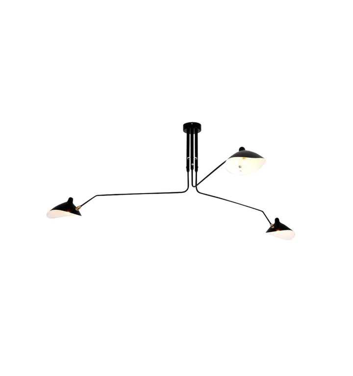 SERGE MOUILLE CEILING LIGHT A