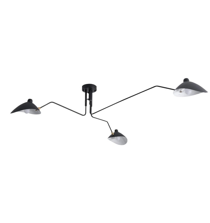 SERGE MOUILLE CEILING LIGHT A