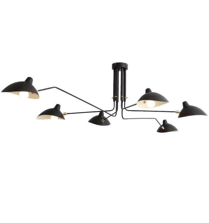 SERGE MOUILLE CEILING LIGHT A