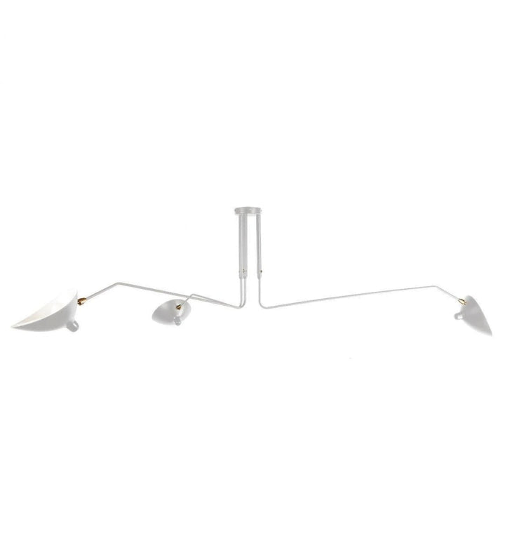 SERGE MOUILLE CEILING LIGHT A