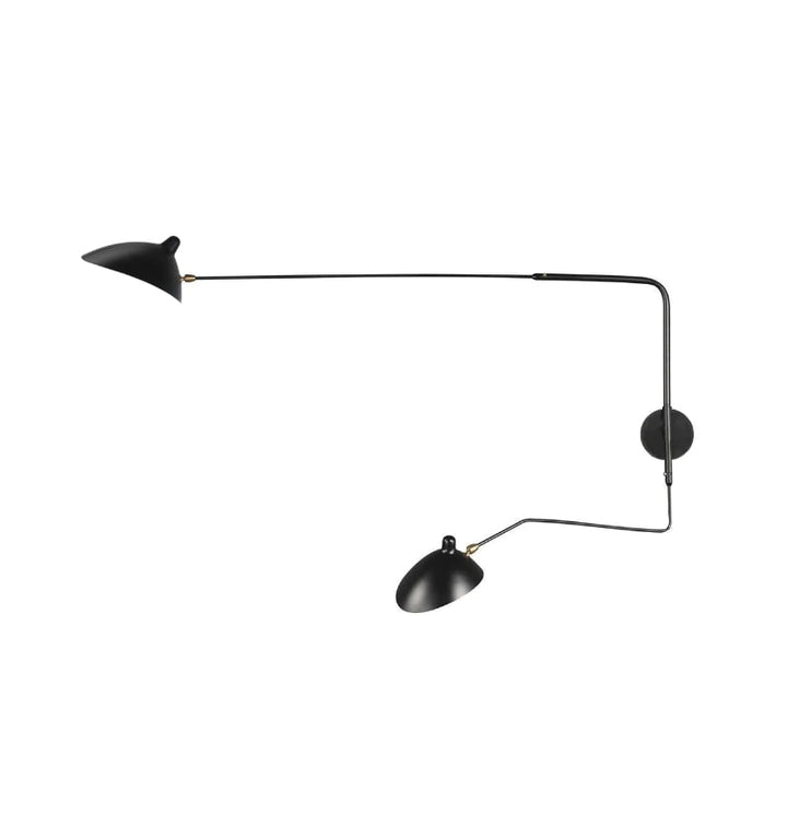 SERGE MOUILLE WALL LAMP