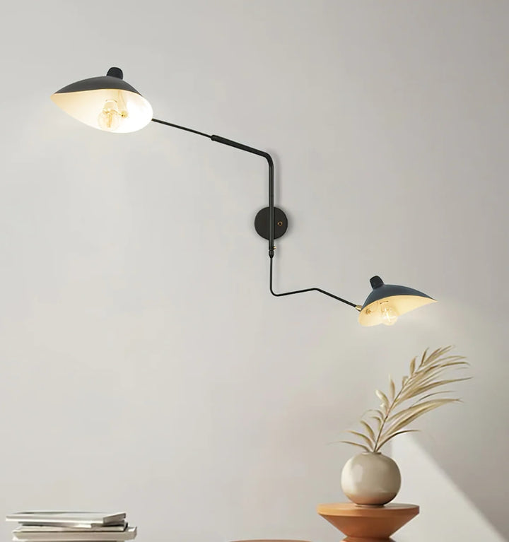 SERGE MOUILLE WALL LAMP